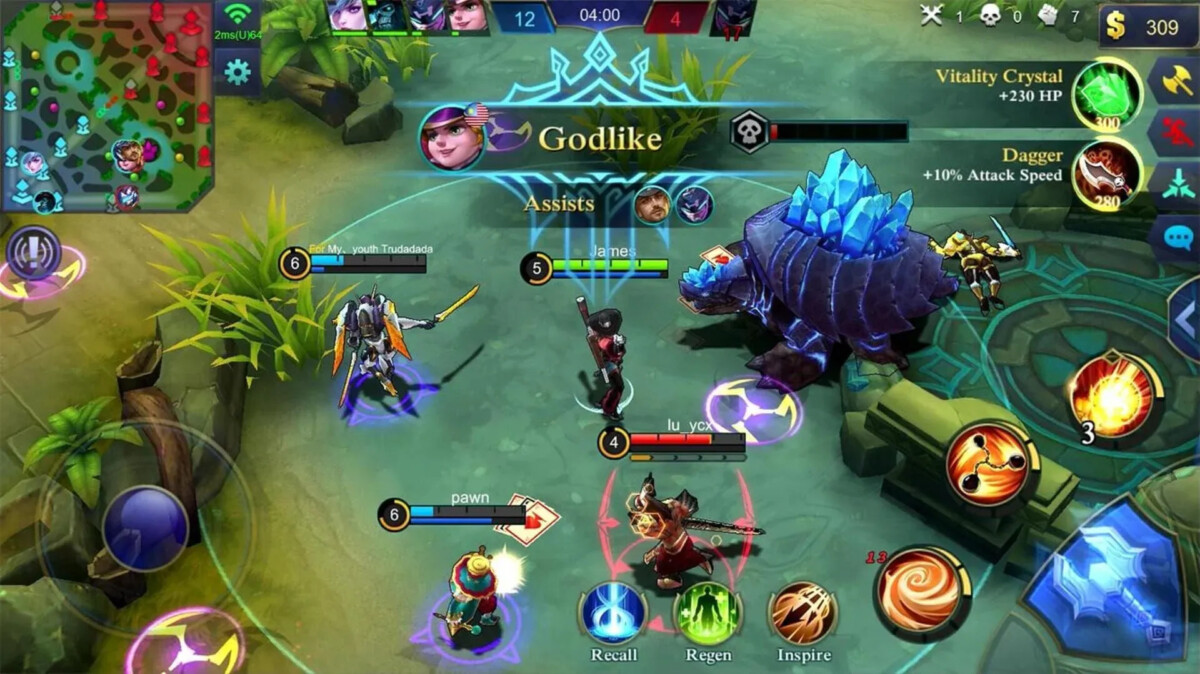 Способности в Mobile Legends: Bang Bang