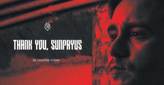 G2 Esports объявили об уходе SunPayus
