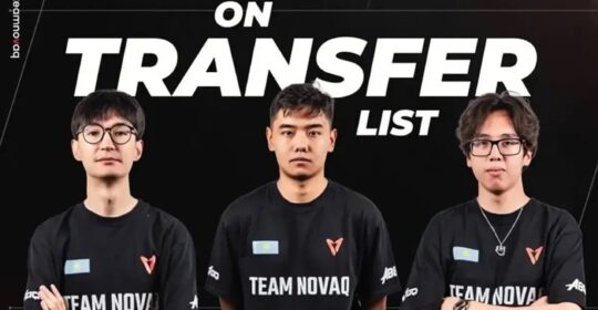 NOVAQ выставили на трансфер neaLaN, tasman и Pump