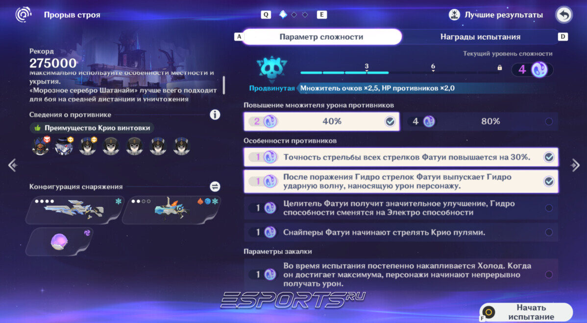 Горнило безысходности в Genshin Impact