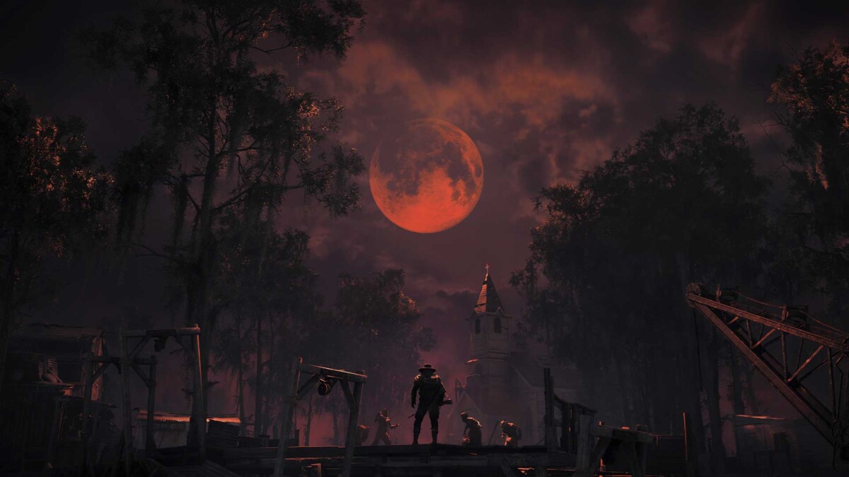 Hunt: Showdown 1986 — новое время суток "Кровавая луна"