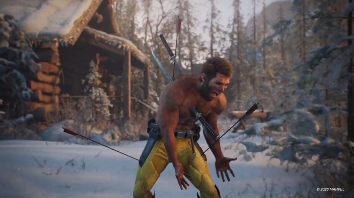 Marvel's Wolverine — мем с Росомахой, пародирующий сцену из Эйс Вентуры 2