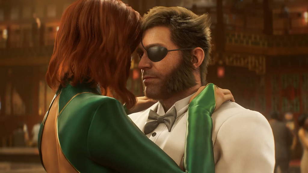 marvel's wolverine logan and jean grey