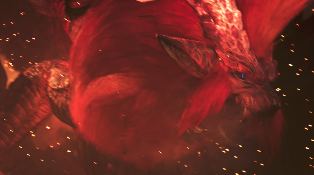 Monster Hunter Wilds Teostra