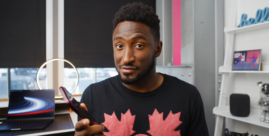 Marques Brownlee iphone 18 pro