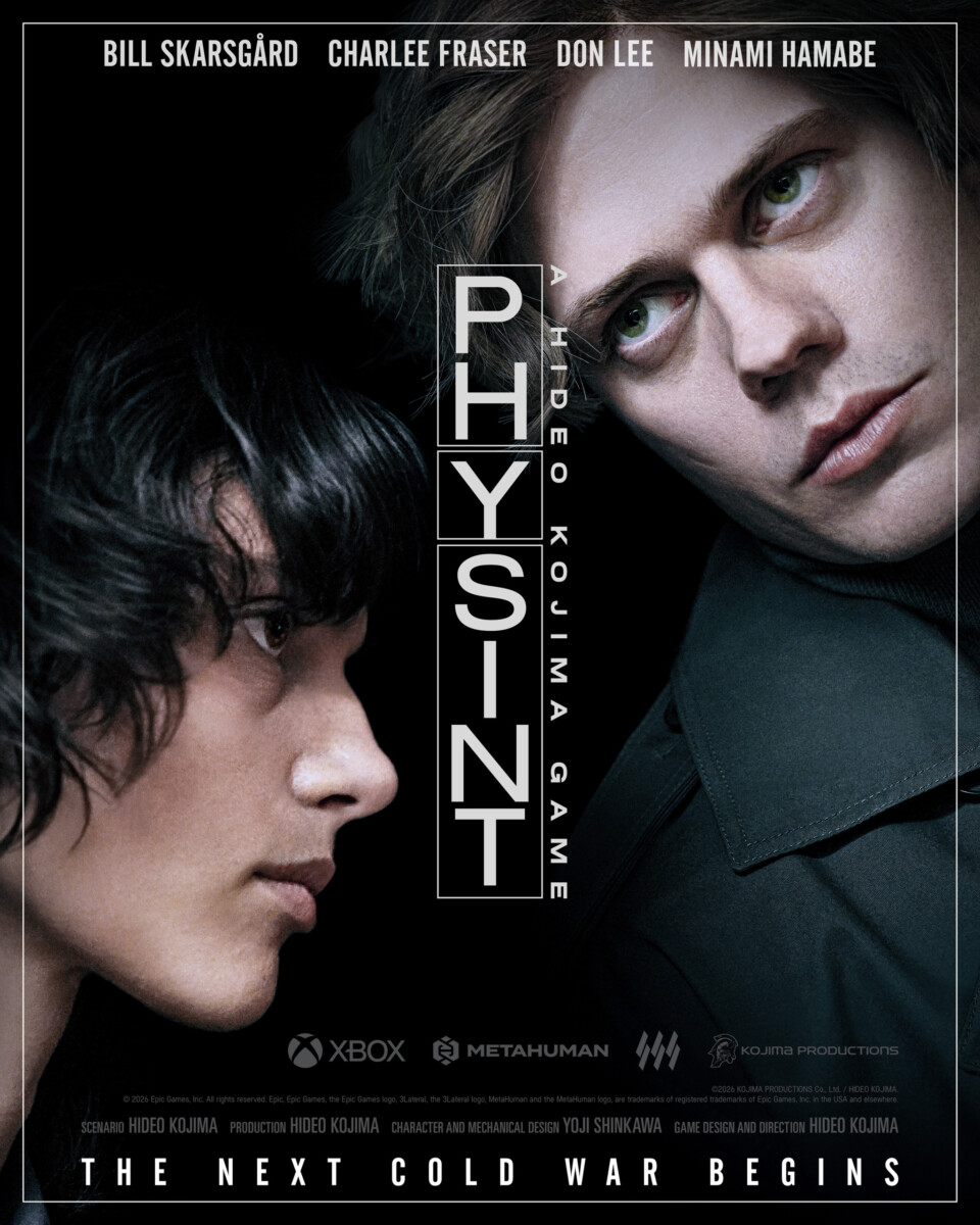 Свежий постер Physint (2026)