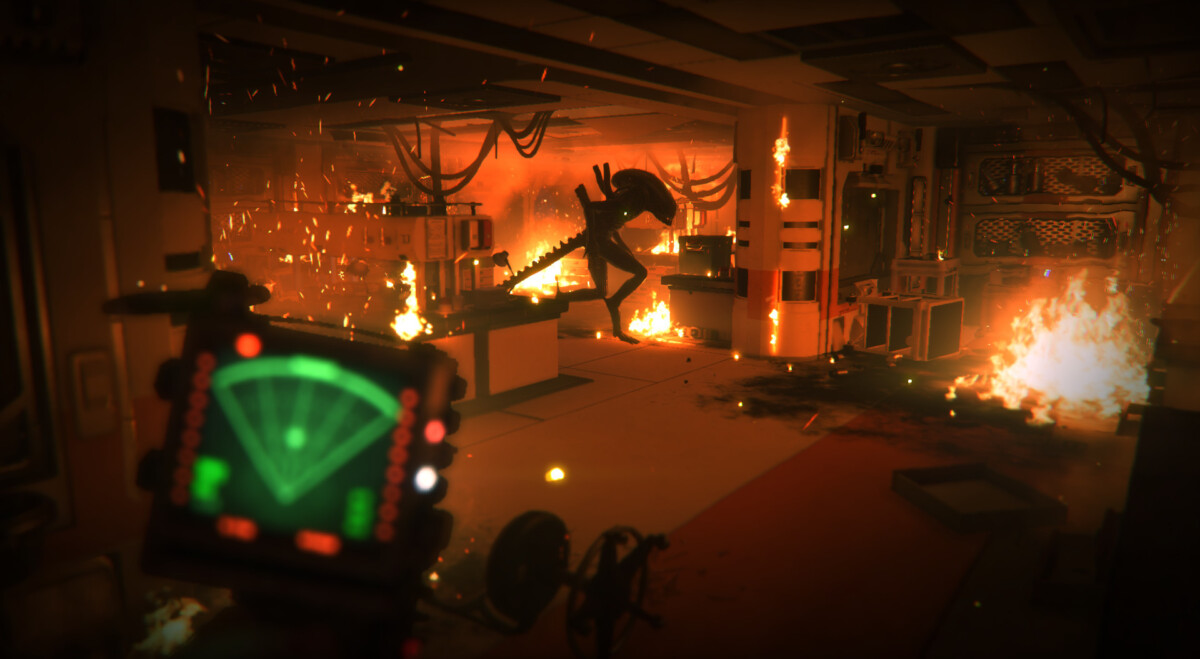 Alien Isolation radar