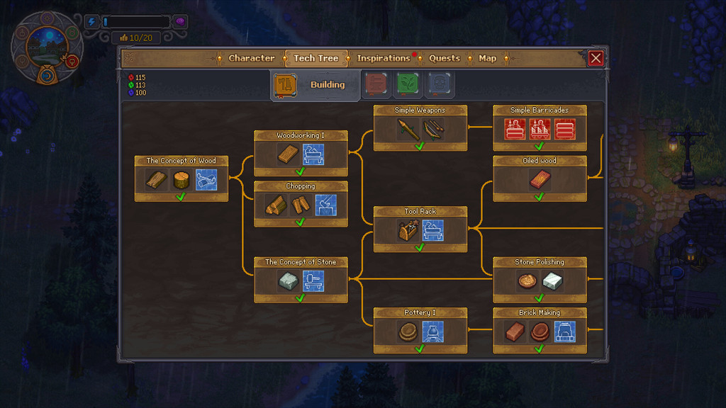 Graveyard Keeper 2 крафт