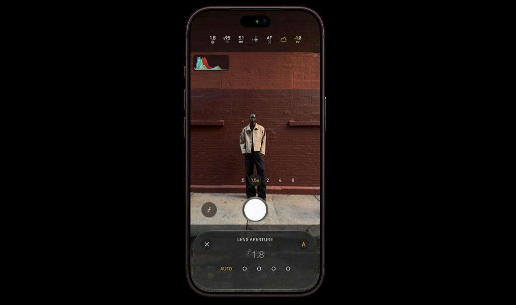 iphone 18 pro photo options