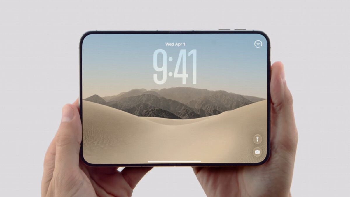 iPhone Duo разложенный
