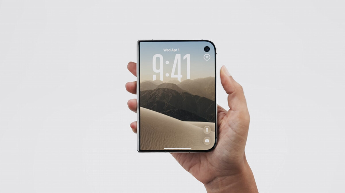 iPhone Duo сложенный
