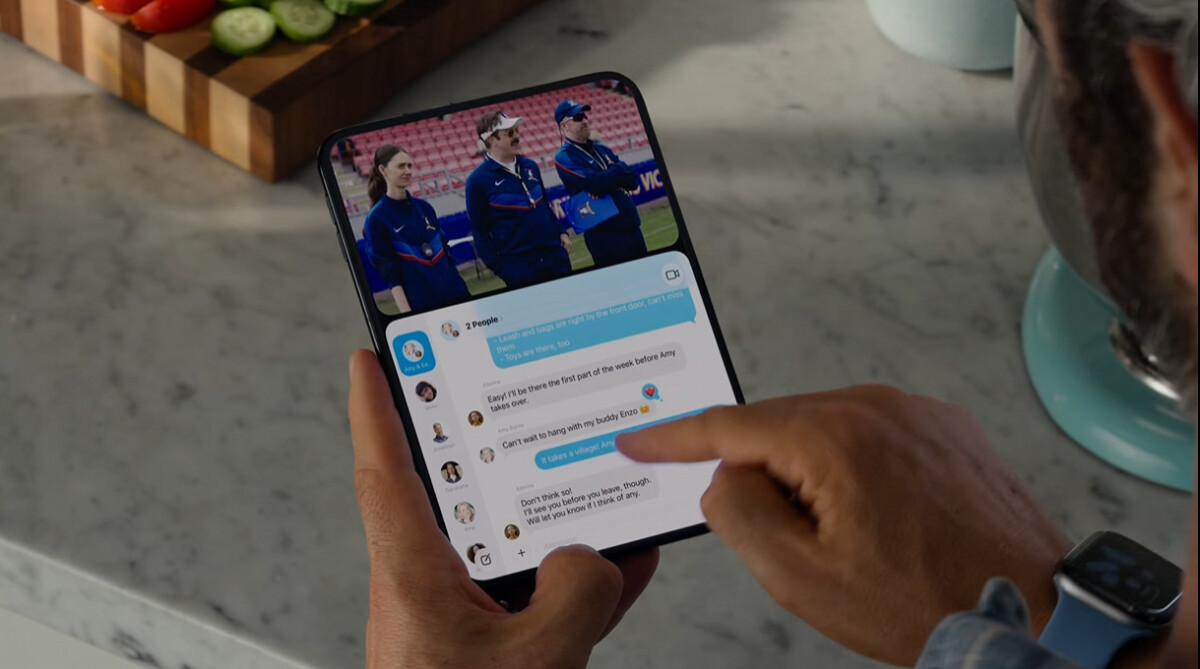 iPhone Duo мультизадачность