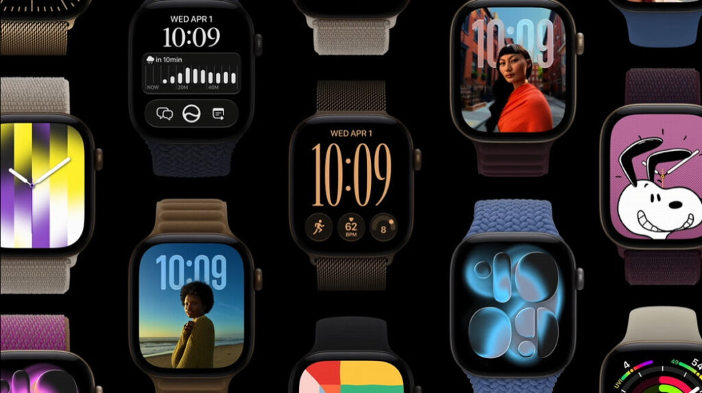 Apple Watch S12 — персонализация дисплеев