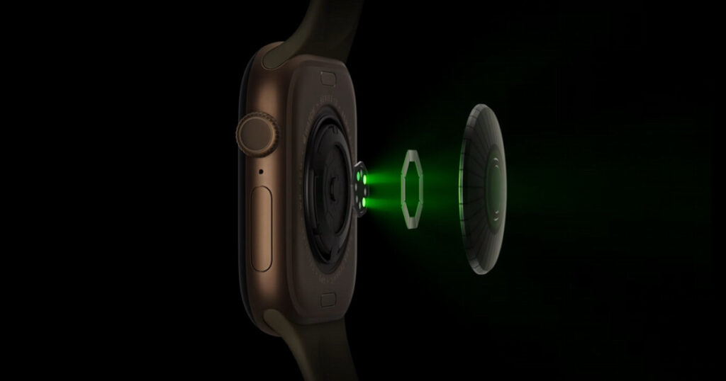 Apple Watch S12 — устройство датчиков