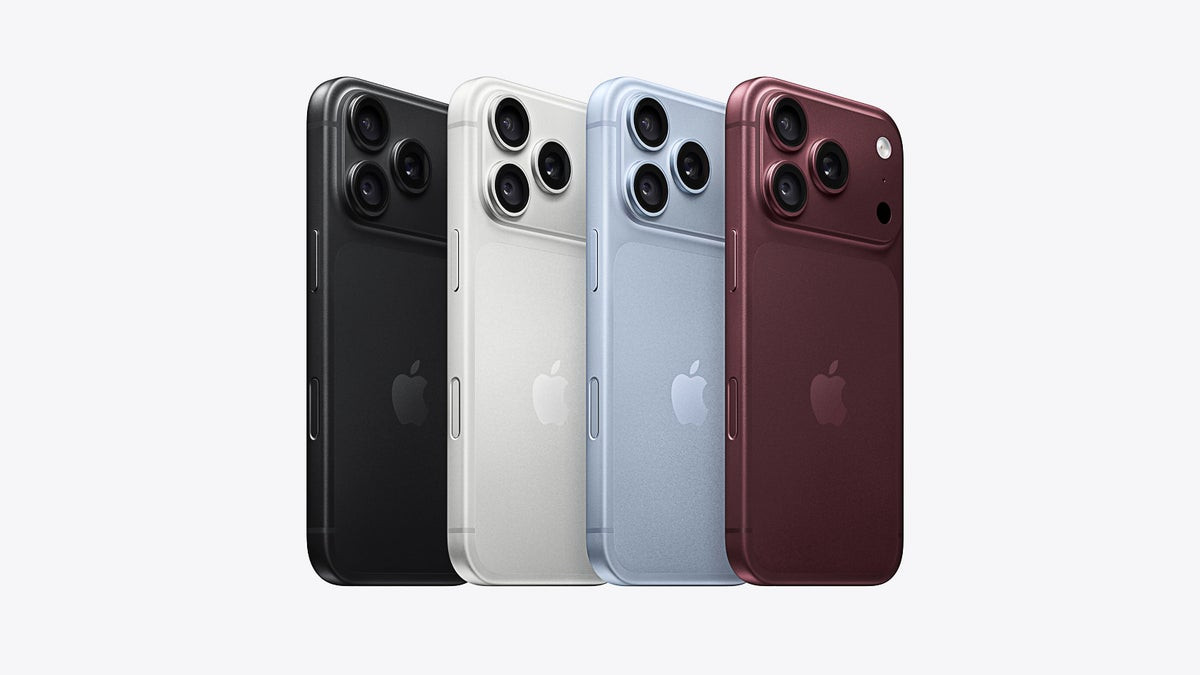 iphone 18 pro цвета