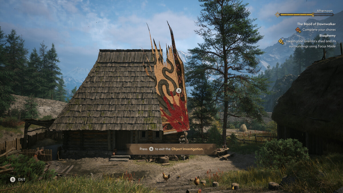 dawnwalker blasphemy banner