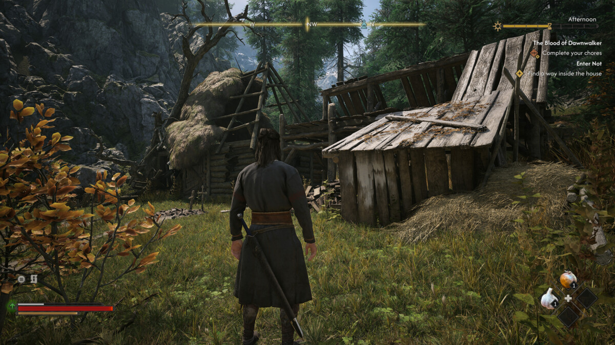 The Blood of Dawnwalker Enter Not
