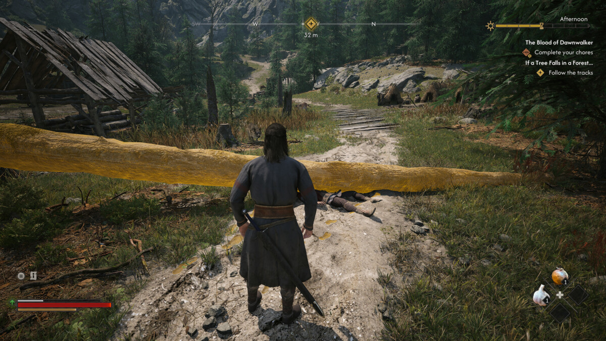 The Blood of Dawnwalker If A Tree Falls