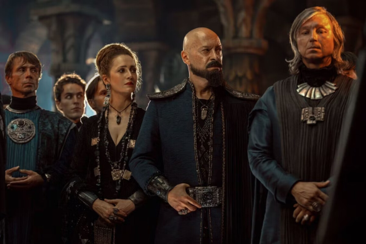 Кадр из сериала 