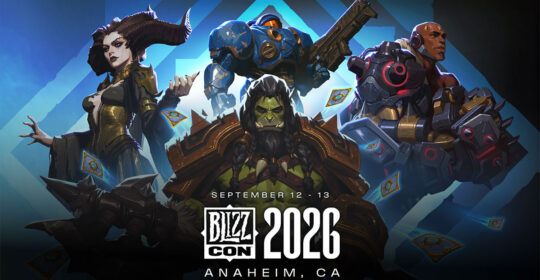 Что показали на церемонии открытия BlizzCon 2026
