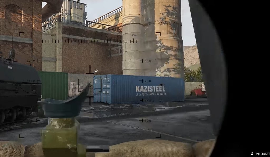 Прицел минамёта в Wardogs