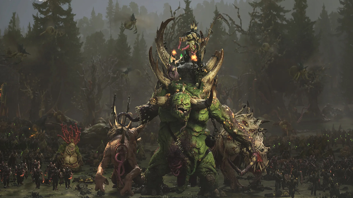 Total War: Warhammer 3 — Братья Глотт
