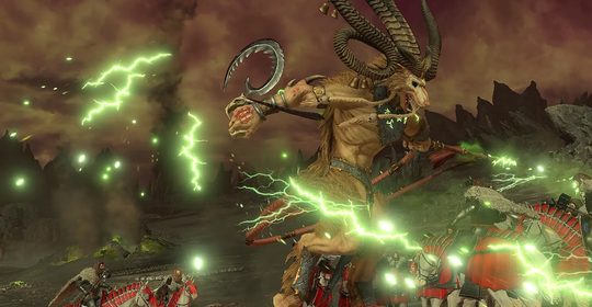 В Total War: Warhammer III вышло дополнение Lords of the End Times — главные изменения