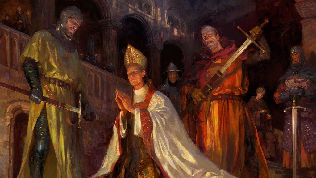 Crusader Kings III: By God Alone - арт
