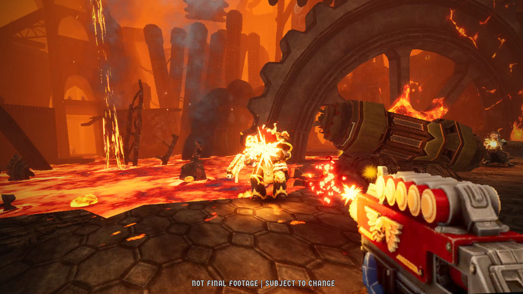 Warhammer 40,000: Boltgun 2 игра