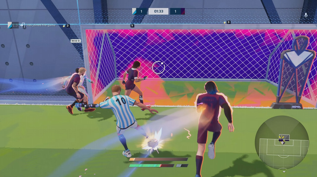 REMATCH — Новый режим игры Aura Striker