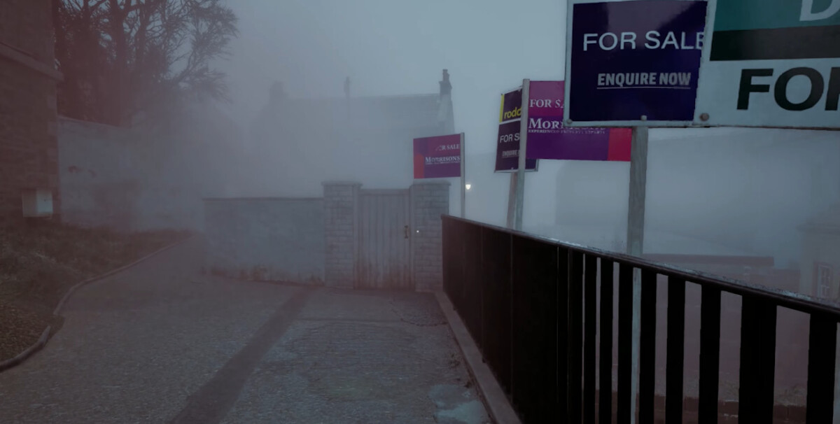 Silent Hill Townhall axe location