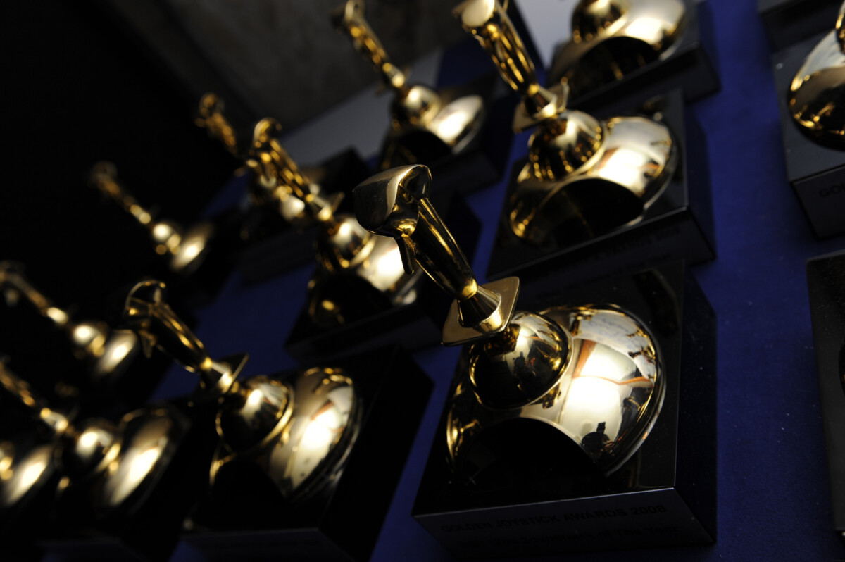 golden joystick awards prize