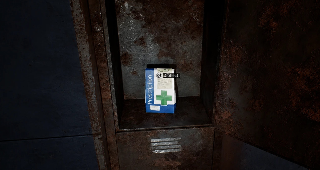 Silent Hill: Townfall — записка об ошибке в рецепте