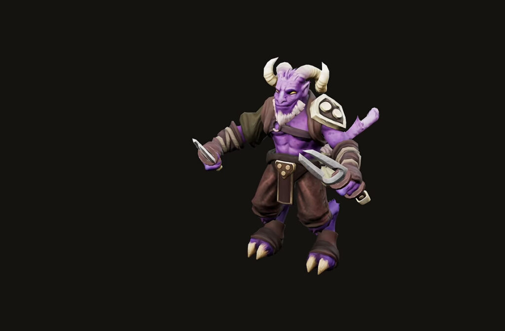Ранняя модель Riki