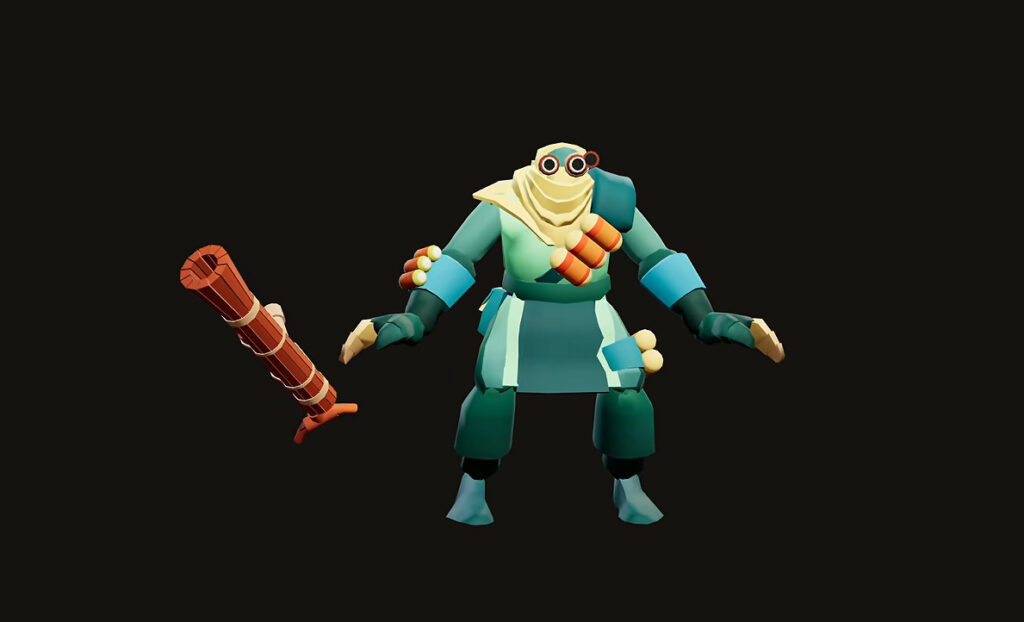 Ранняя модель Sniper