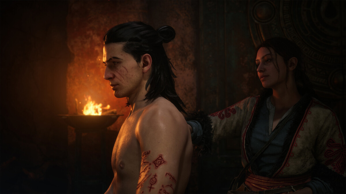 The Blood of Dawnwalker катсцены