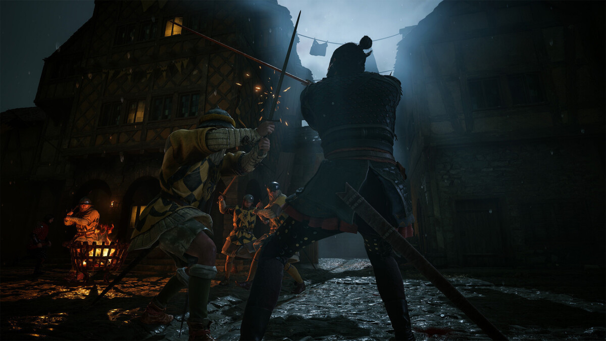 The Blood of Dawnwalker боевая система