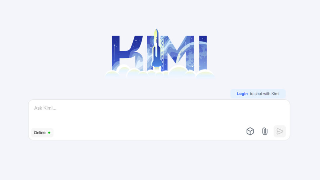 Интерфейс Kimi