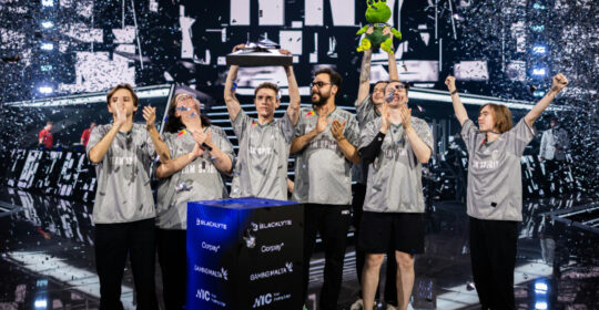 Team Spirit стали чемпионами BLAST Open Porto 2026, а Team Falcons ушли из Dota 2. Самые важные новости за 6 сентября