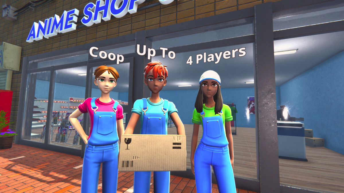 Anime Shop Simulator кооператив
