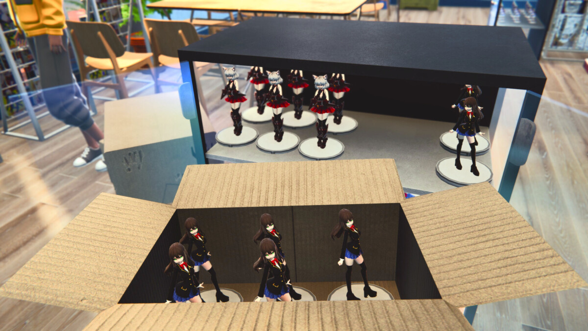 Anime Shop Simulator игра