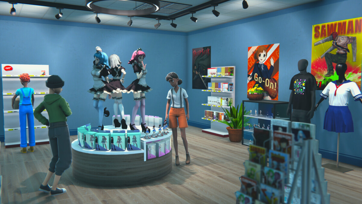 Anime Shop Simulator скриншот