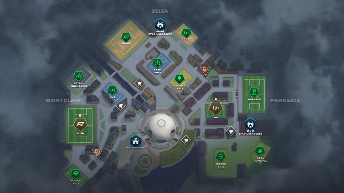 Карта The Grounds в ФК 27 и EA Sports FC 27