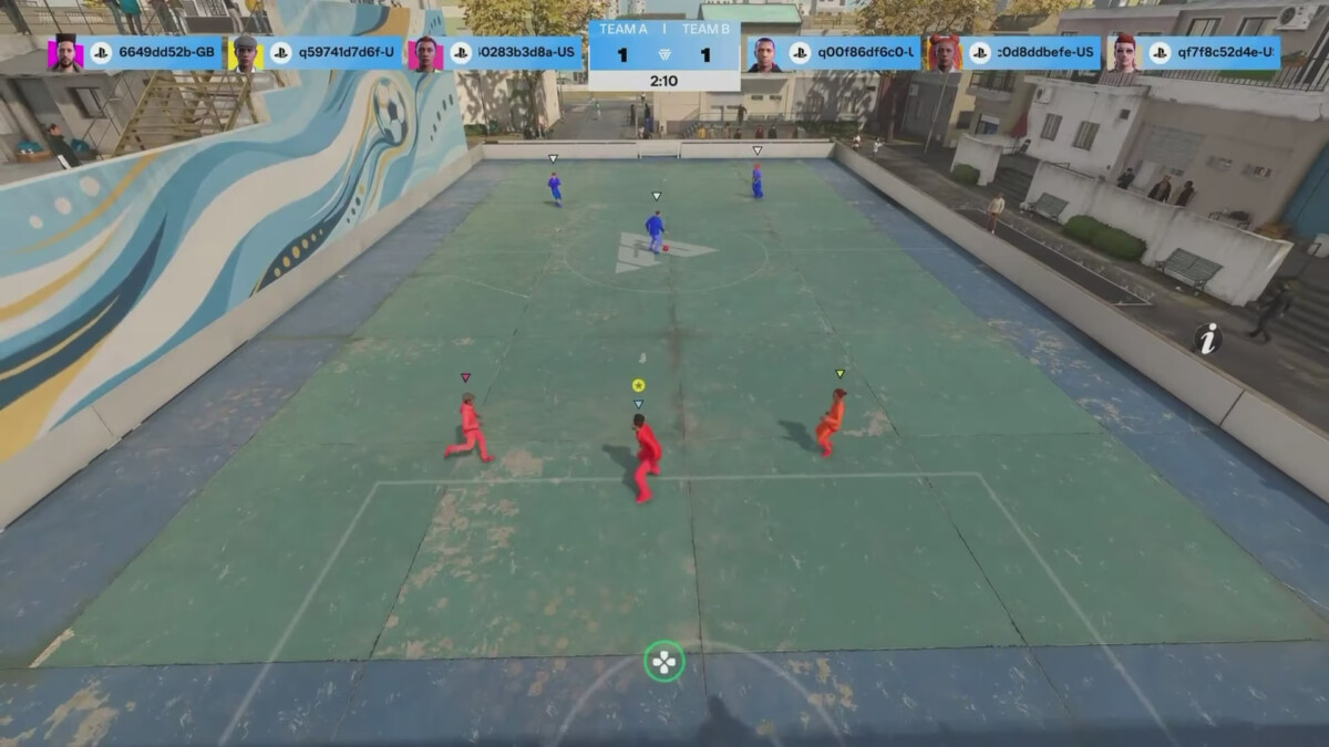 Мини-футбол 3 на 3 в The Grounds EA FC 27