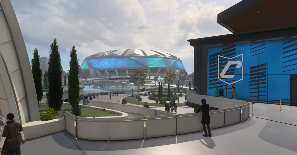 База клуба в EA Sports FC 27 — часть открытого мира