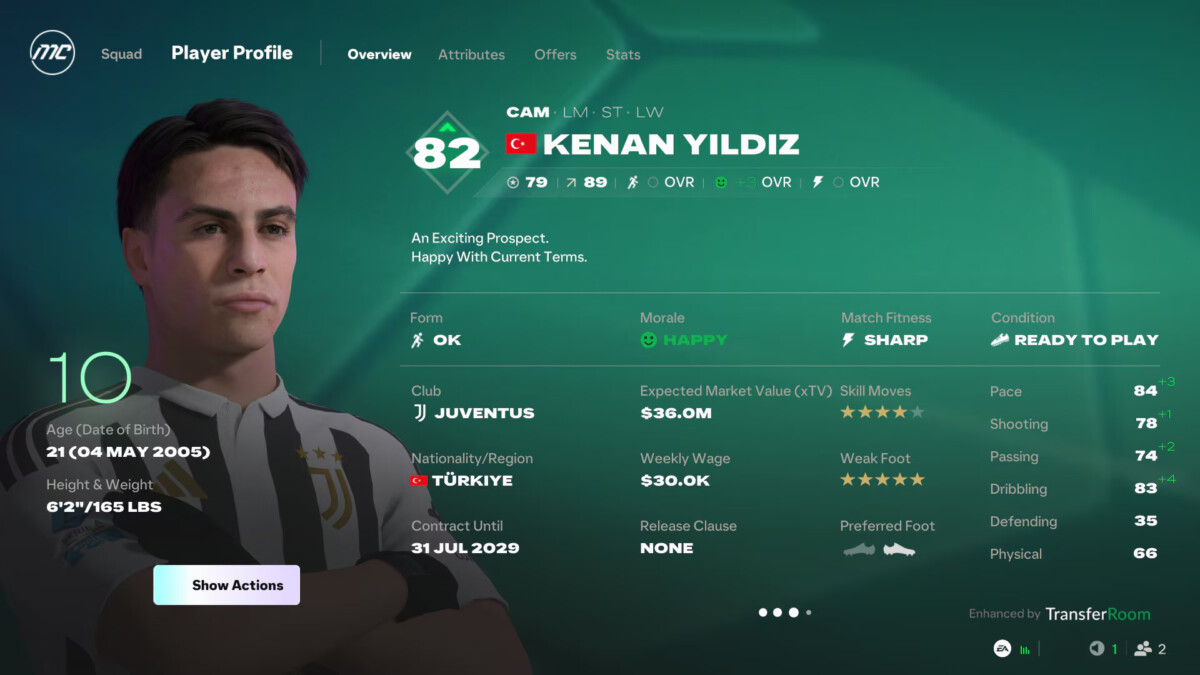 Матч карьеры в EA Sports FC 27