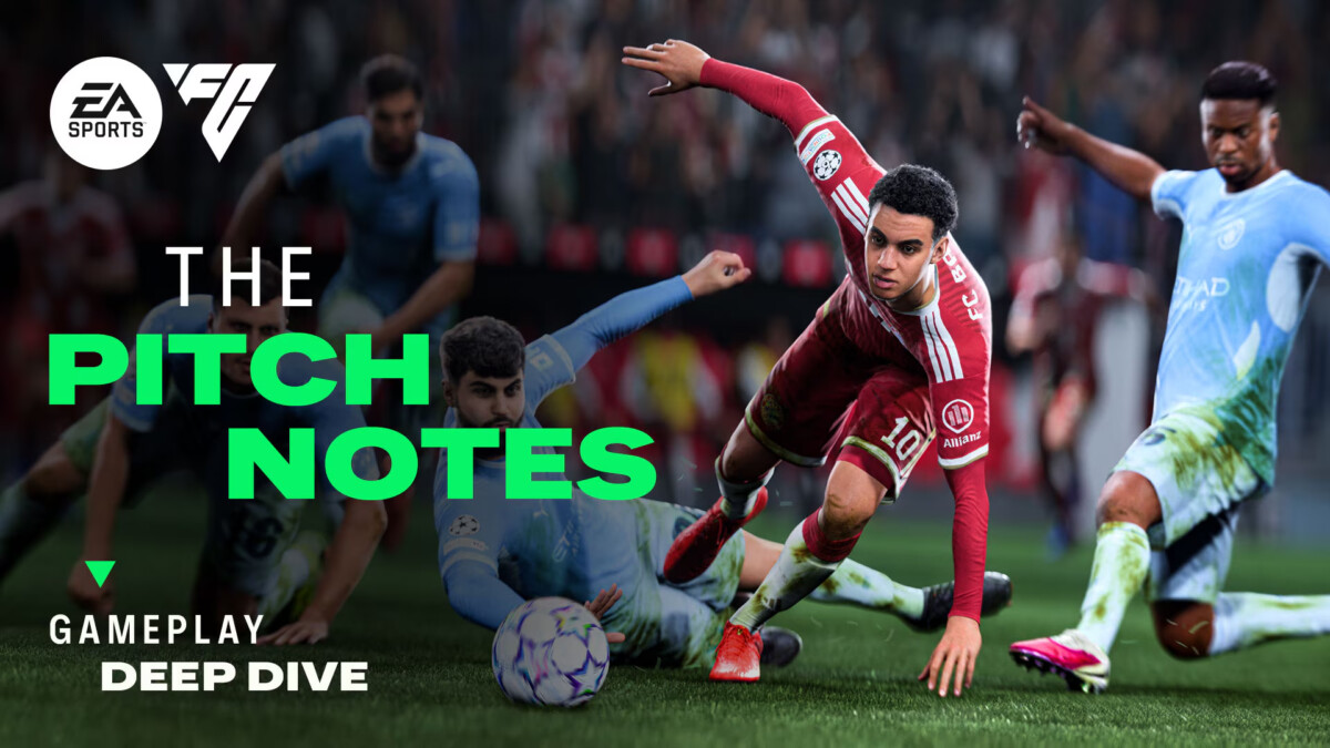 Официальный кадр подробного разбора игрового процесса EA Sports FC 27