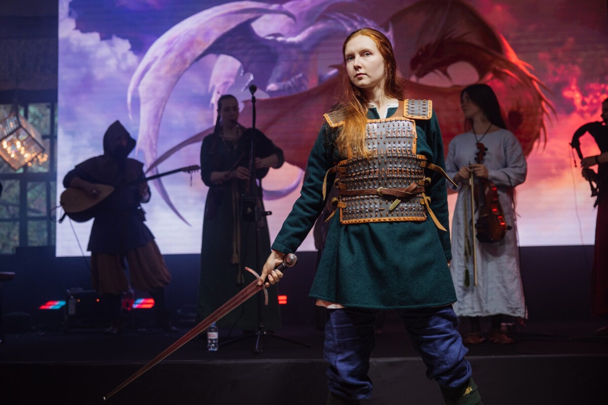 Фото с празднования 20-летия MMORPG 