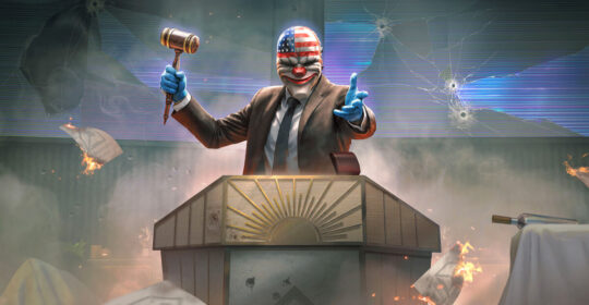PAYDAY 2 получила новое ограбление Under the Hammer спустя три года после завершения поддержки