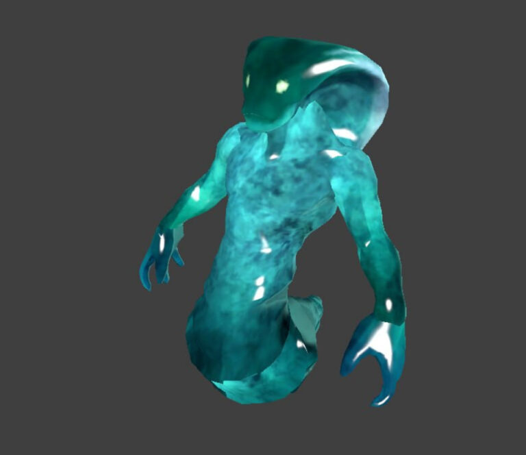 Ранняя модель Morphling в Dota 2